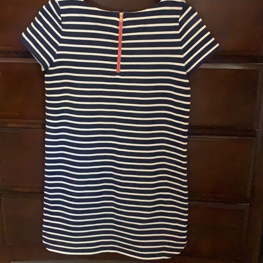 17. Ann Taylor Loft striped dress - Picture 2 of 7